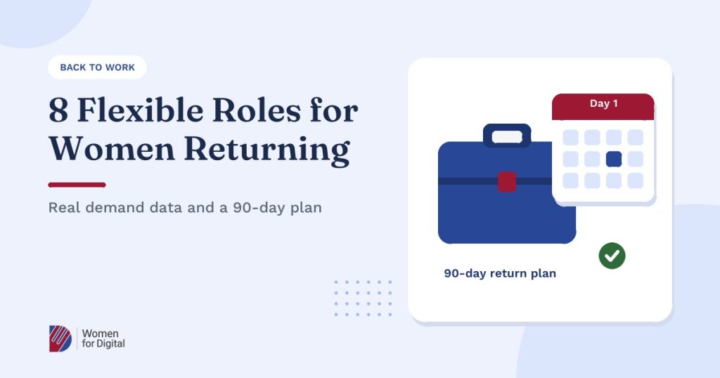 Best Digital Marketing Jobs for Women Returning to Work: 8 Flexible Roles