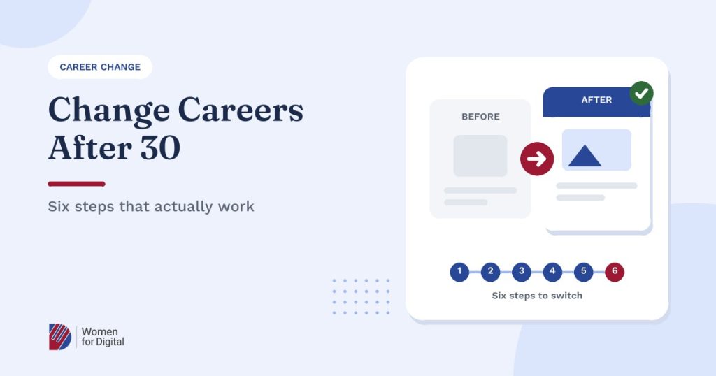 Digital Marketing Career Change After 30: 6 Steps That Actually Work