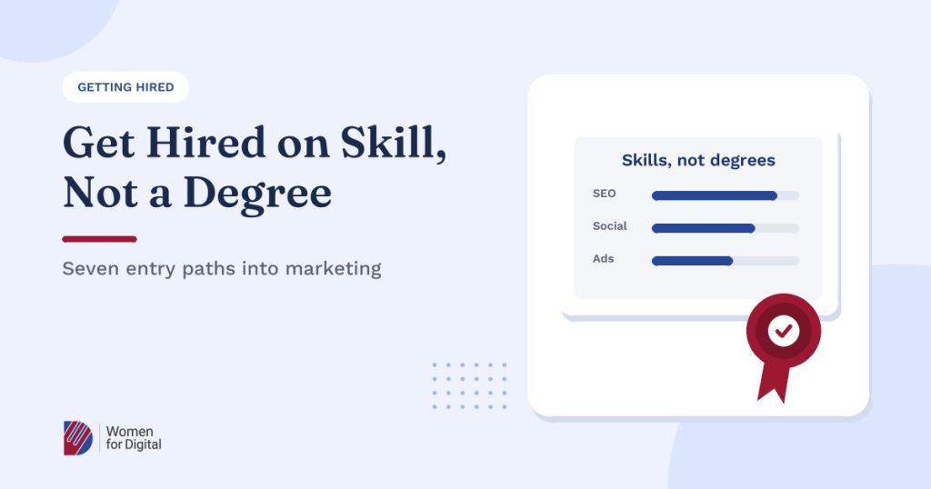 Digital Marketing Career for Beginners With No Degree: 7 Paths That Hire on Skill
