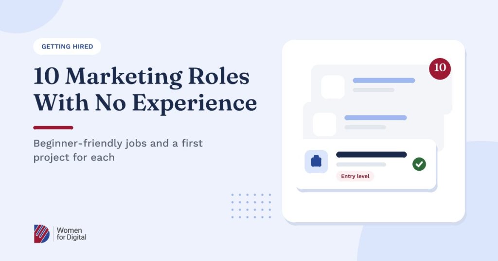Digital Marketing Jobs for Women With No Experience: 10 Beginner-Friendly Roles