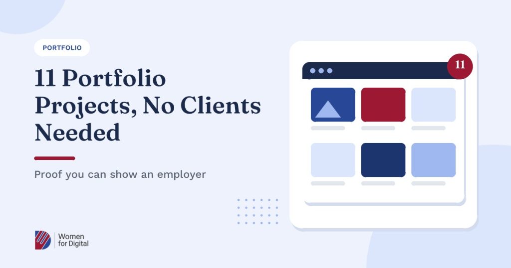 Digital Marketing Portfolio Ideas for Beginners With No Experience: 11 Projects (Zero Clients Needed)