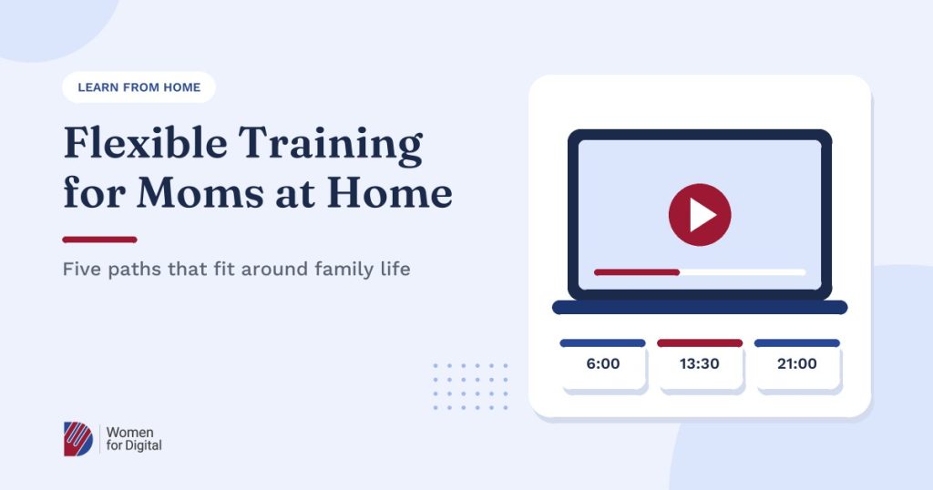 Digital Marketing Training for Stay at Home Moms: 5 Flexible Paths (Low-Cost to Start)