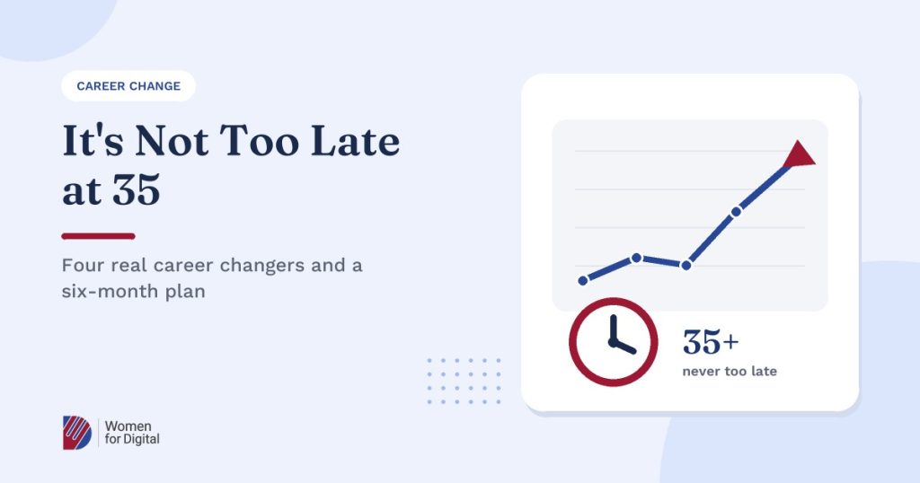 Is It Too Late to Learn Digital Marketing at 35? 4 Real Case Studies